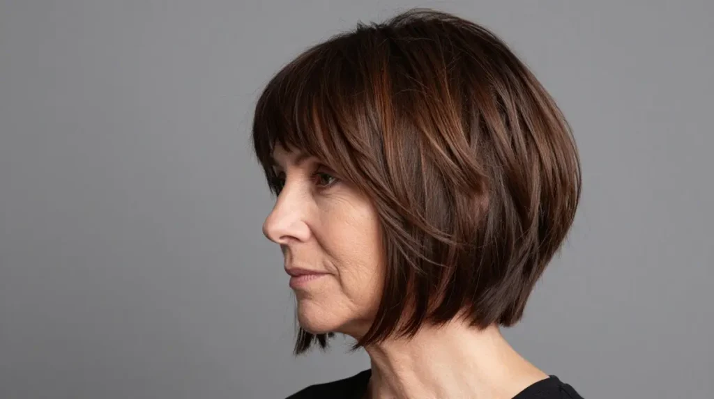 The Short Shag Bob Hybrid
