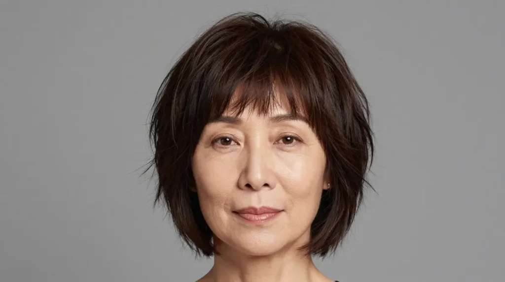 The Short Shag With Wispy Bangs