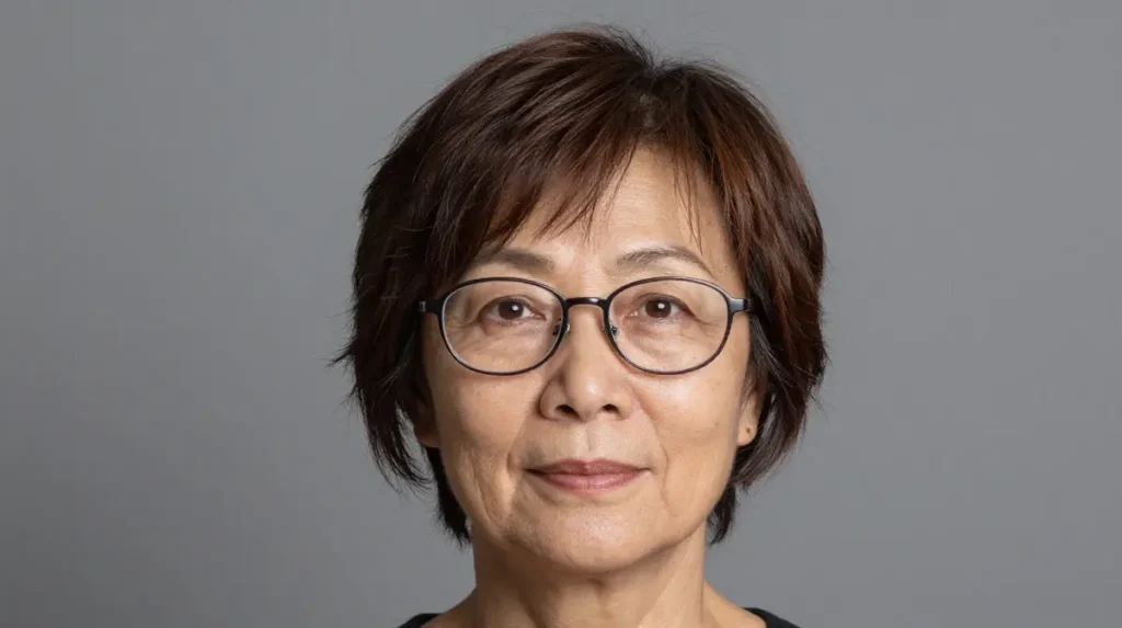 The Short Shag for Glasses Wearers