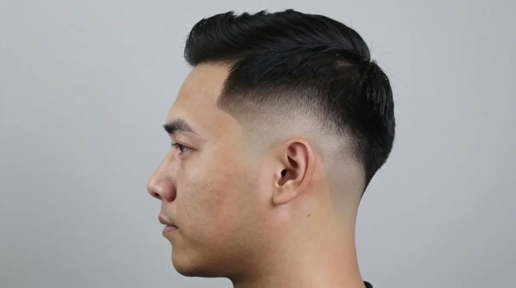 The Skin Fade Undercut