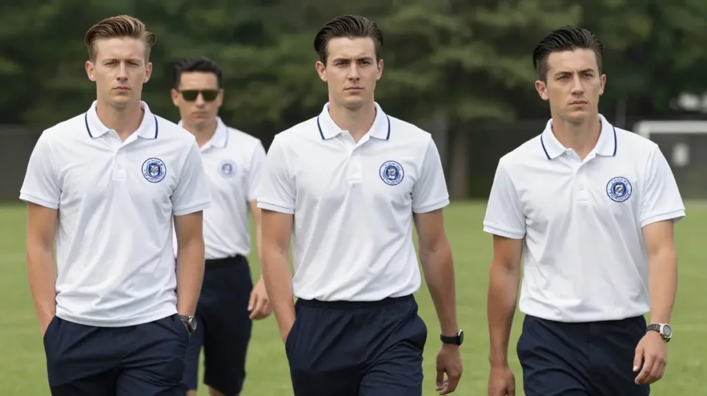 The Slicked Back Ivy League