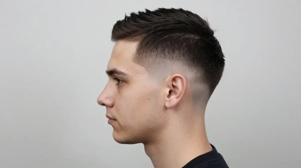 The Slicked Back Undercut