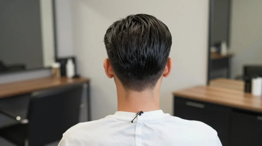 The Slicked Back for Business Professional Settings