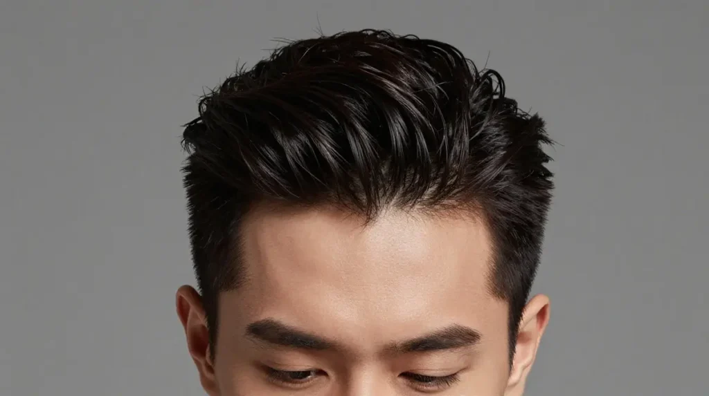 The Slicked Back for Fine Hair