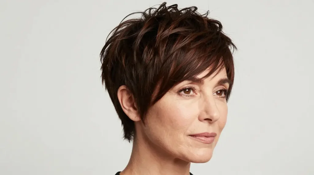 The Textured Pixie Cut