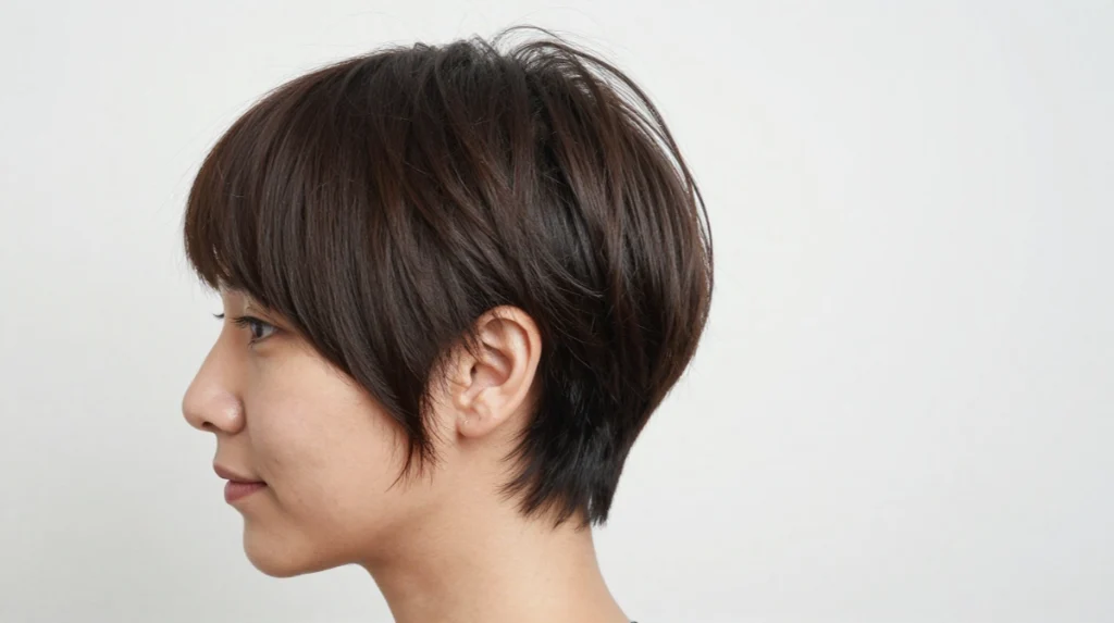The Thin Hair Pixie Cut