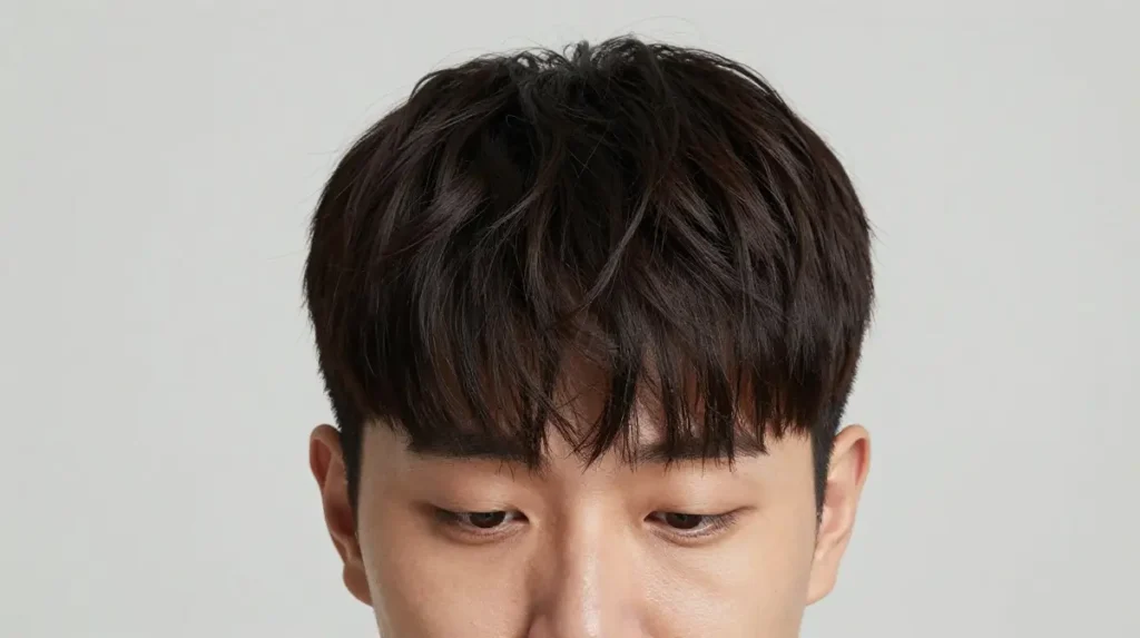 The Two Block Korean Cut With Fringe