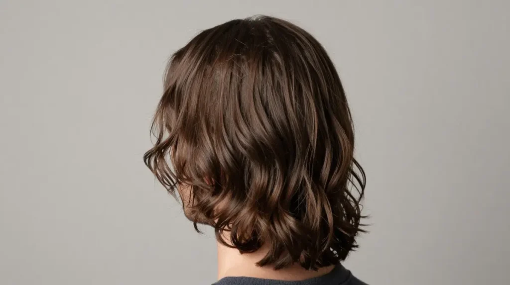 The U-Cut Hairstyle for Soft Rounded Ends