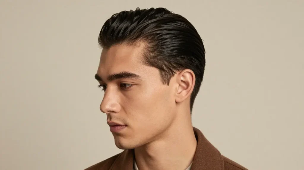 The Vintage 1950s Inspired Slick Back