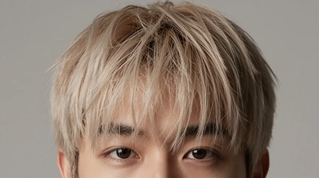 The Wispy Fringe for Soft, Natural Look