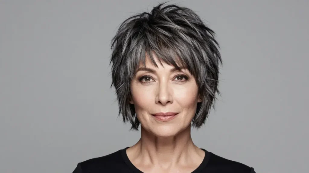 The Wolf Cut Shag Over 50
