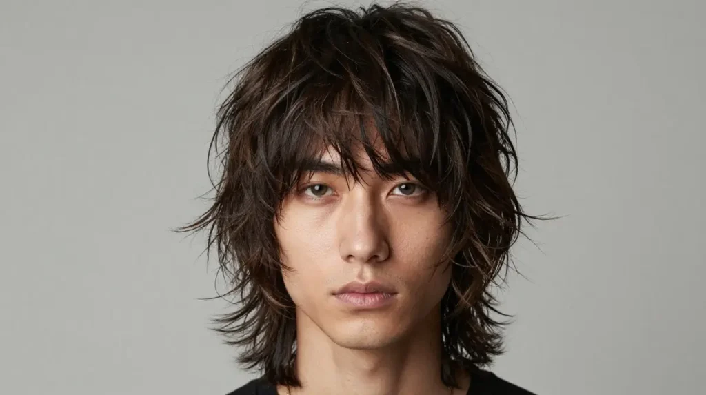 The Wolf Cut With Fringe Layers