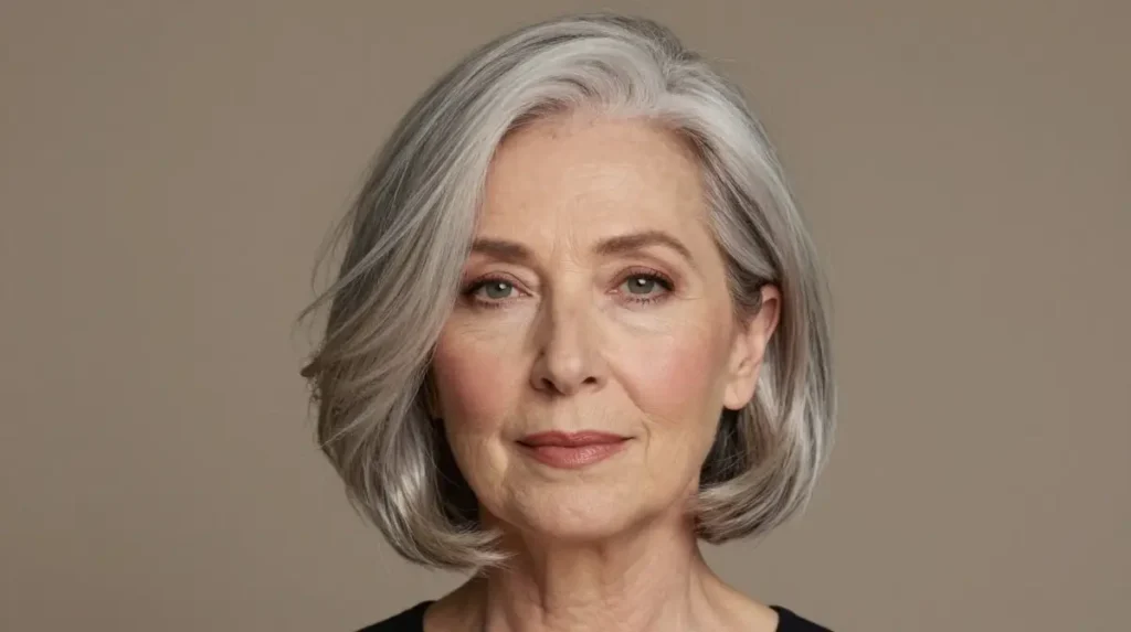 Timeless Bob with Side Tuck