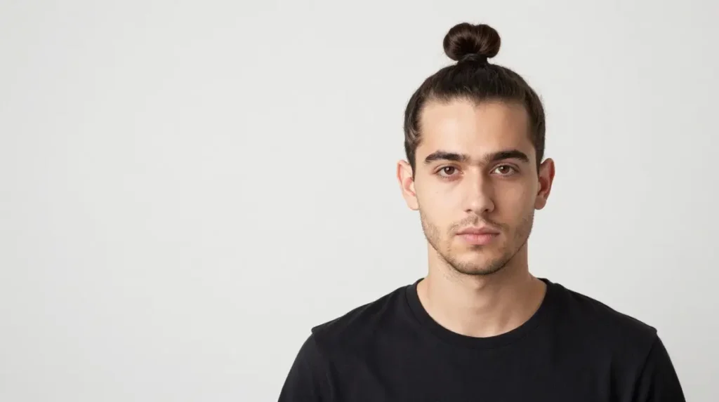 Top Knot Hairstyle for Men