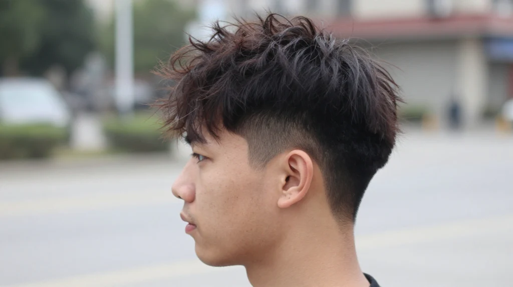 Tousled Crop for Shorter Hair
