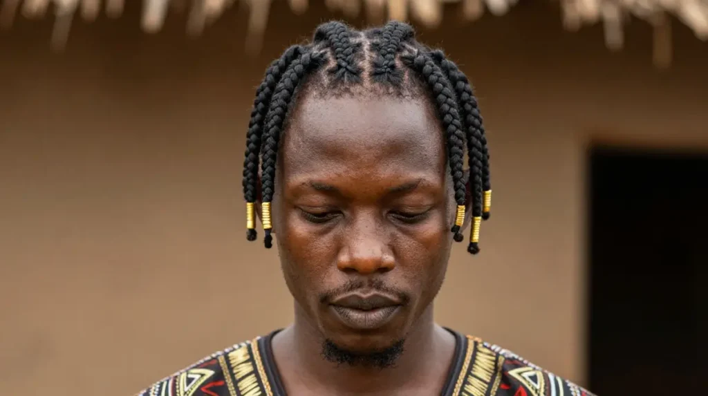 Tribal and Fulani Inspired Braid Patterns