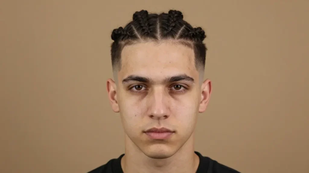 Twist Haircut for Men