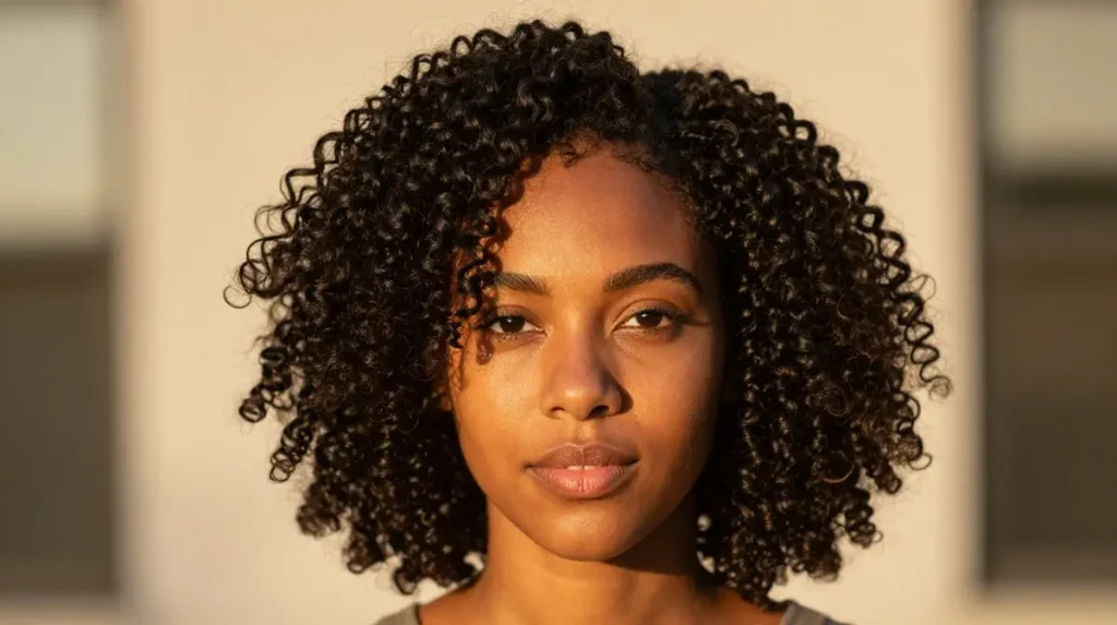Twist Out on Natural Hair