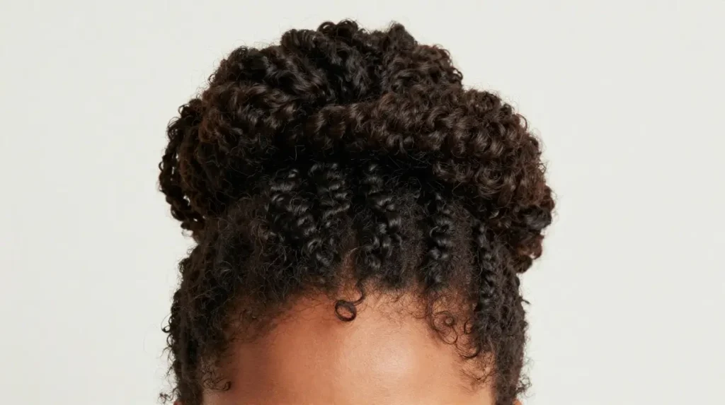 Twisted Bun Style