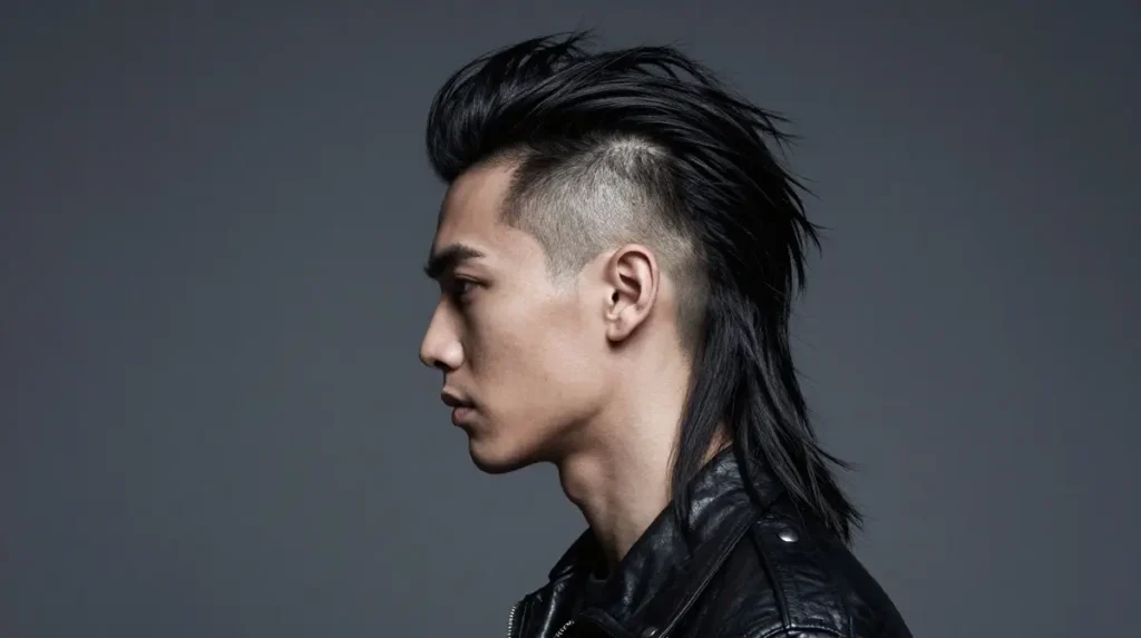 Undercut Long Hair for an Edgy Look