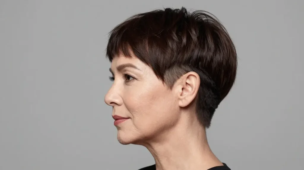 Undercut Pixie Bob Hybrid