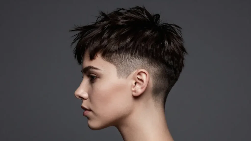 Undercut Pixie Style