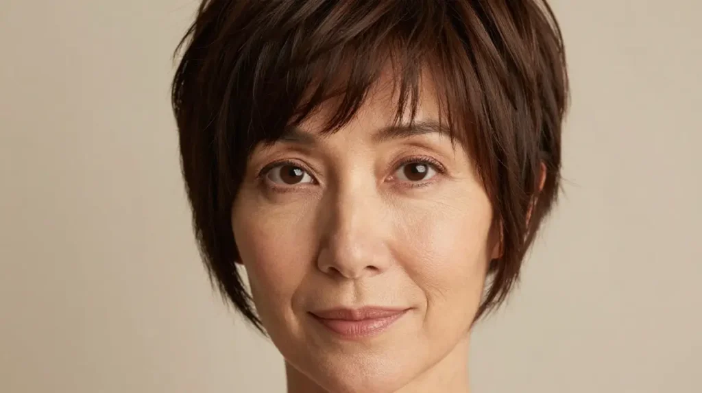 Undercut Pixie with Face-Framing Layers