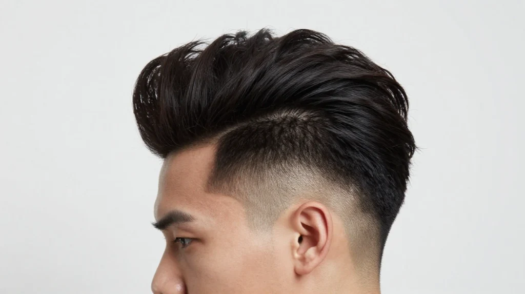 Undercut Pompadour