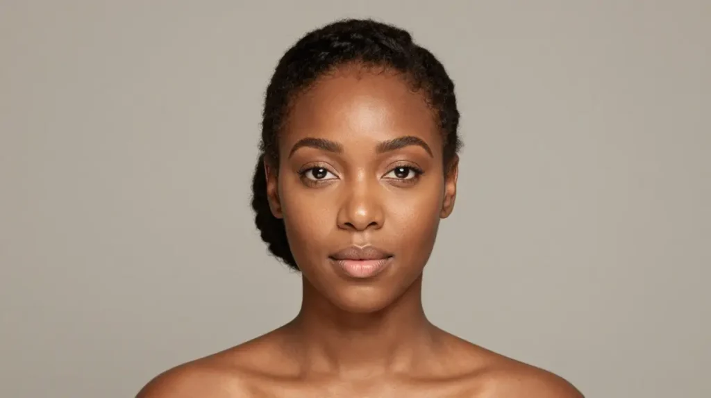 Updo for Oval Face Shapes