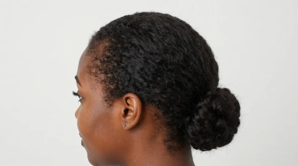 Updo for Short Hair