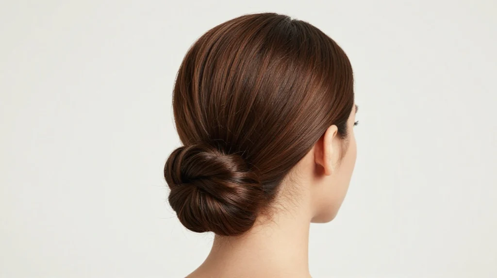 Updo for Thin Hair