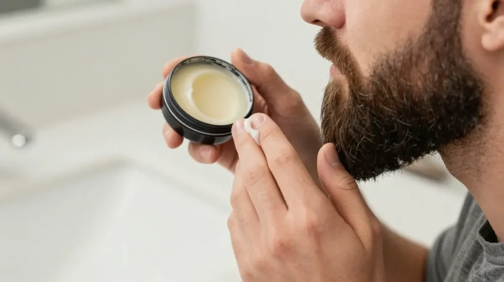 Use Beard Balm for Shape and Hold