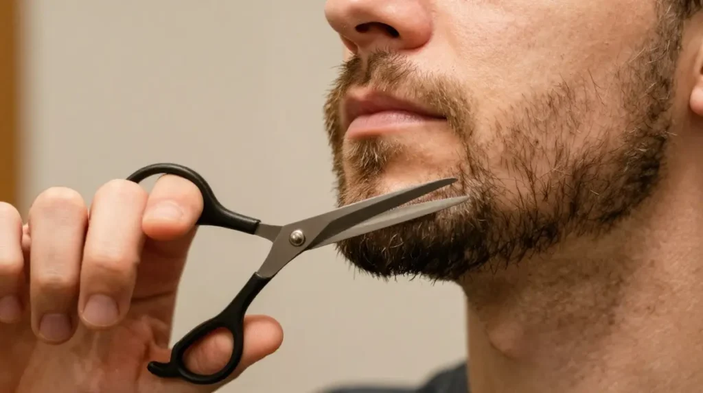 Use Scissors for Precision Work