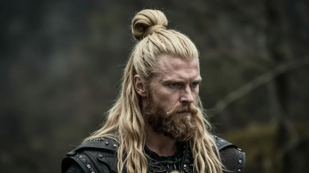 Viking Inspired Man Bun