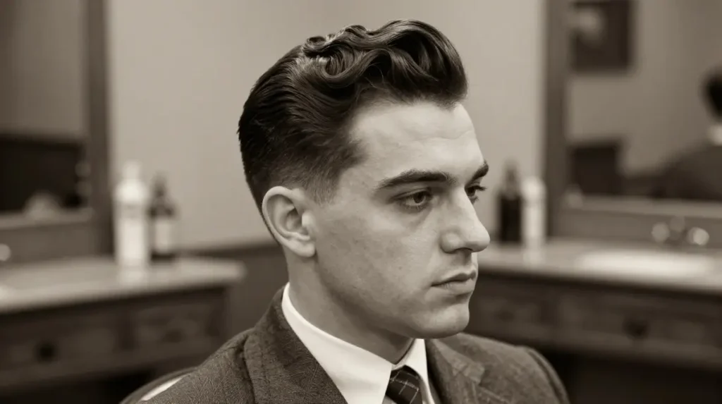 Vintage Men's Hairstyles
