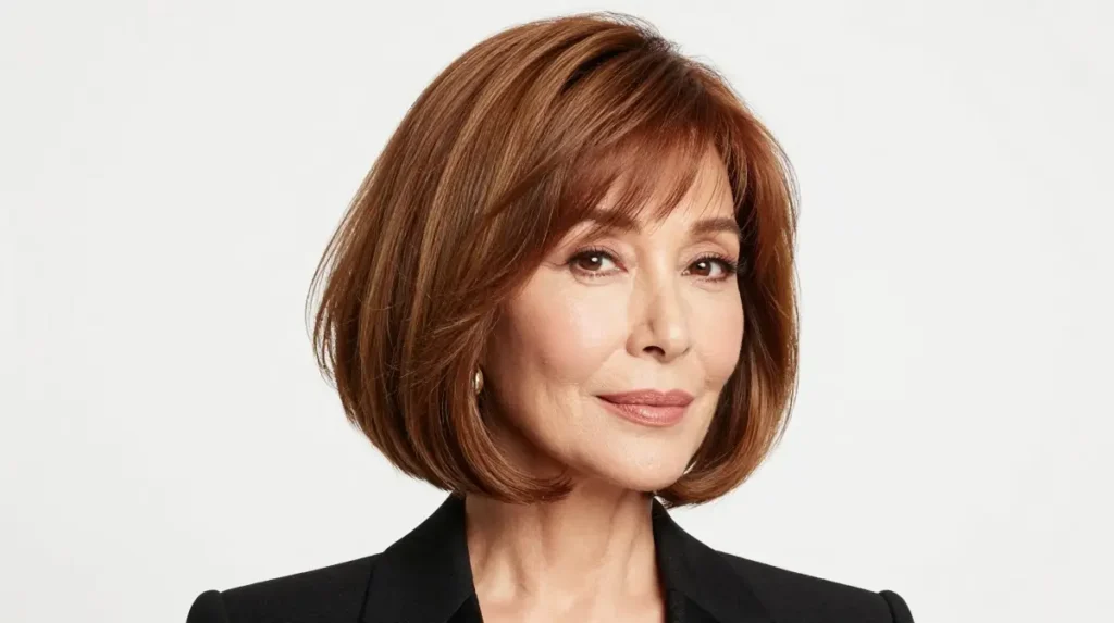 Voluminous Bob Hairstyle