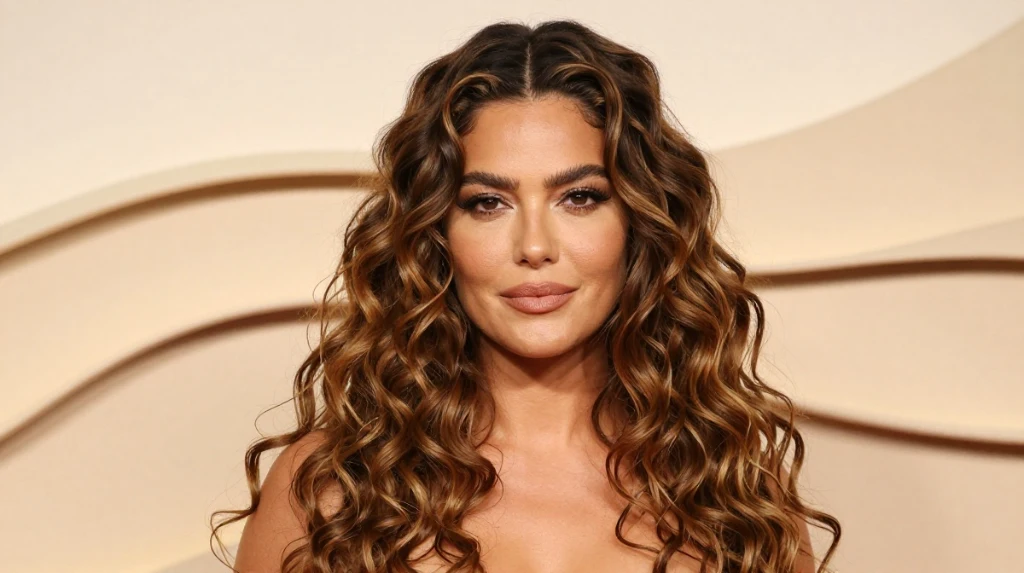 Voluminous Layered Waves with Highlights