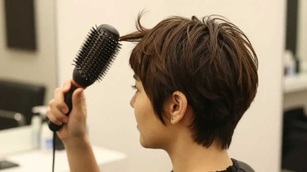 Volumizing Crop With Root Lift
