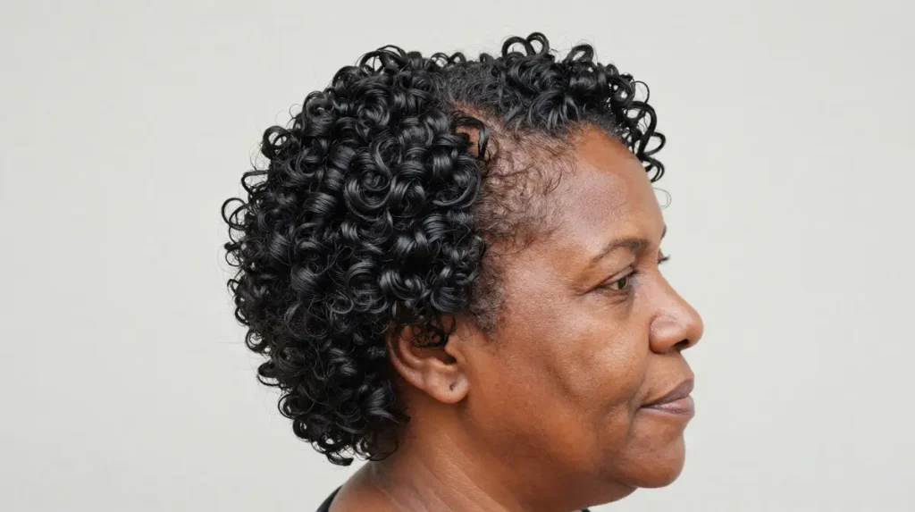 Wash and Go Short Style