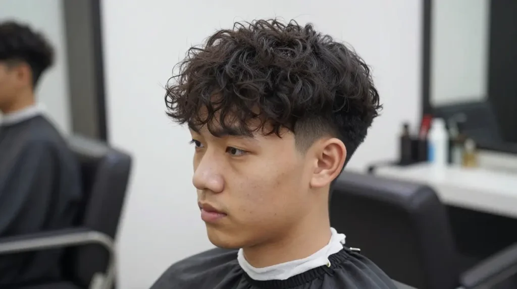 Wave Haircut for Beginners with Soft Taper