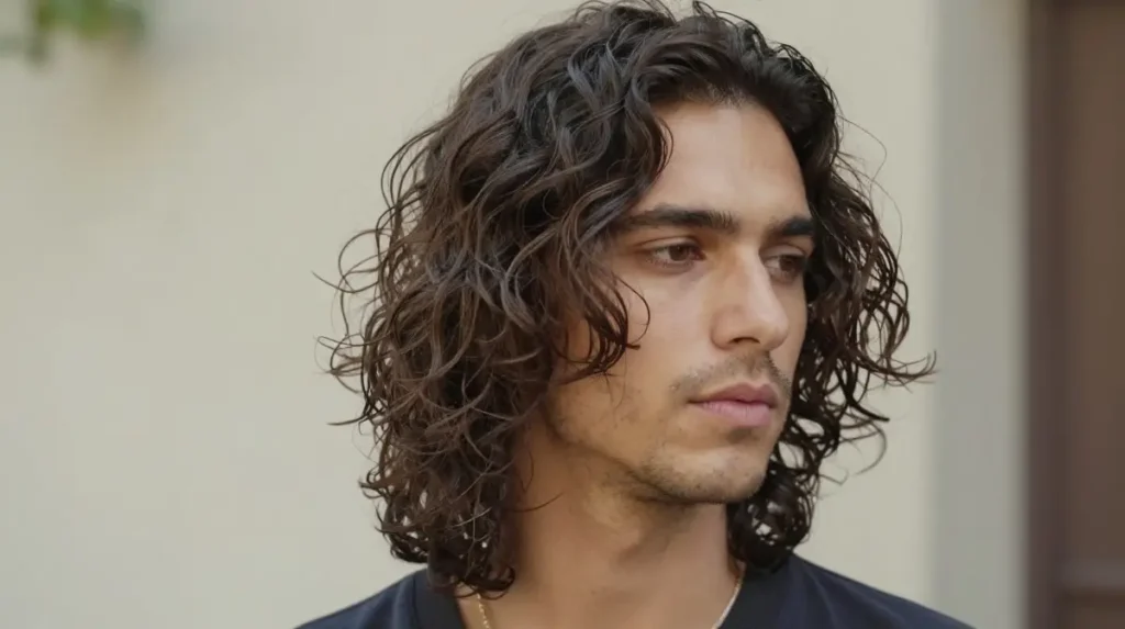 Wavy Hairstyles Men Can Wear Every Day