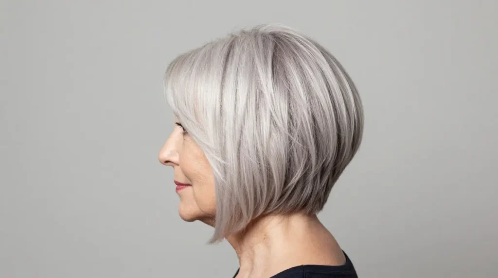 Wedge Cut with Back Layers