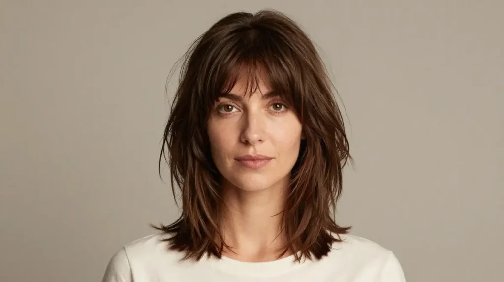 What Makes a Shag Haircut Low Maintenance