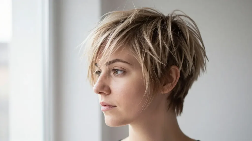 Wispy Pixie Cut