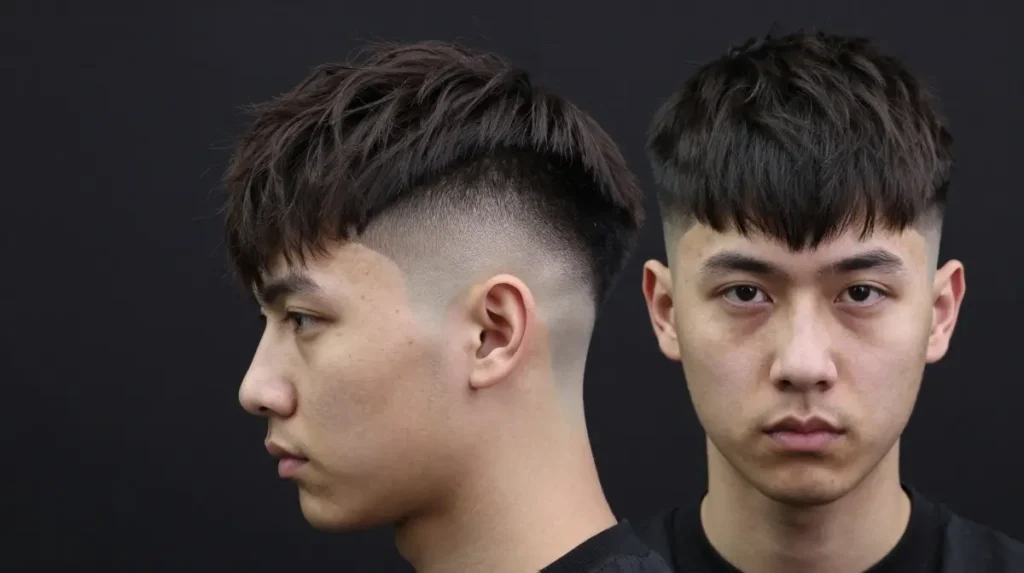 Wolf Cut Fade