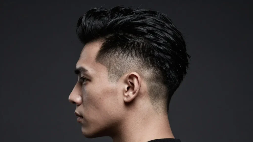 Wolf Cut Undercut