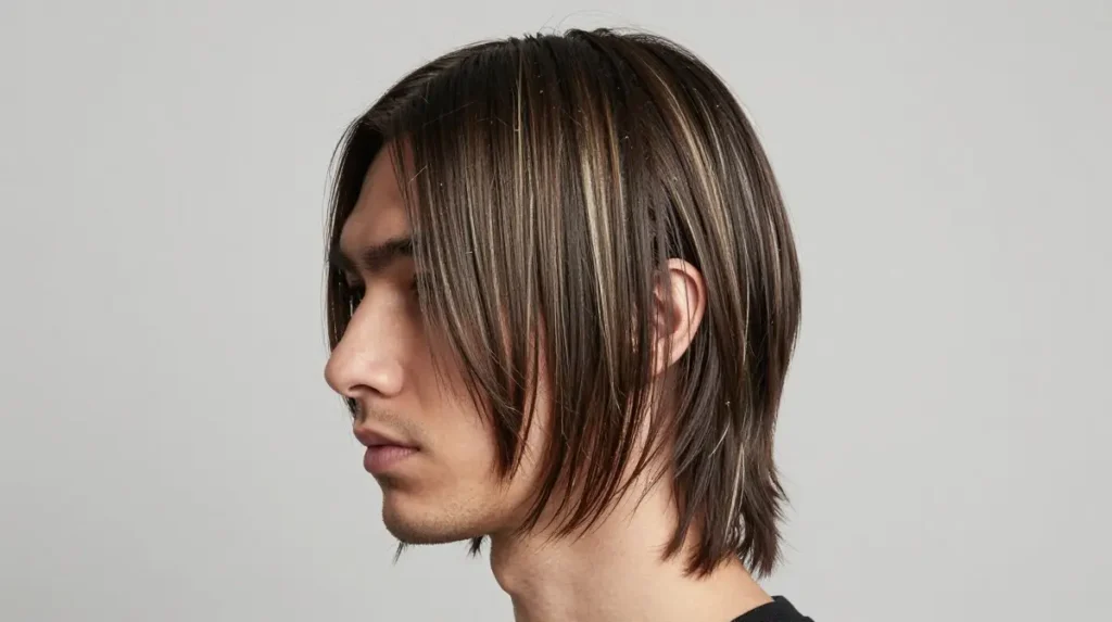 Wolf Cut for Straight Hair