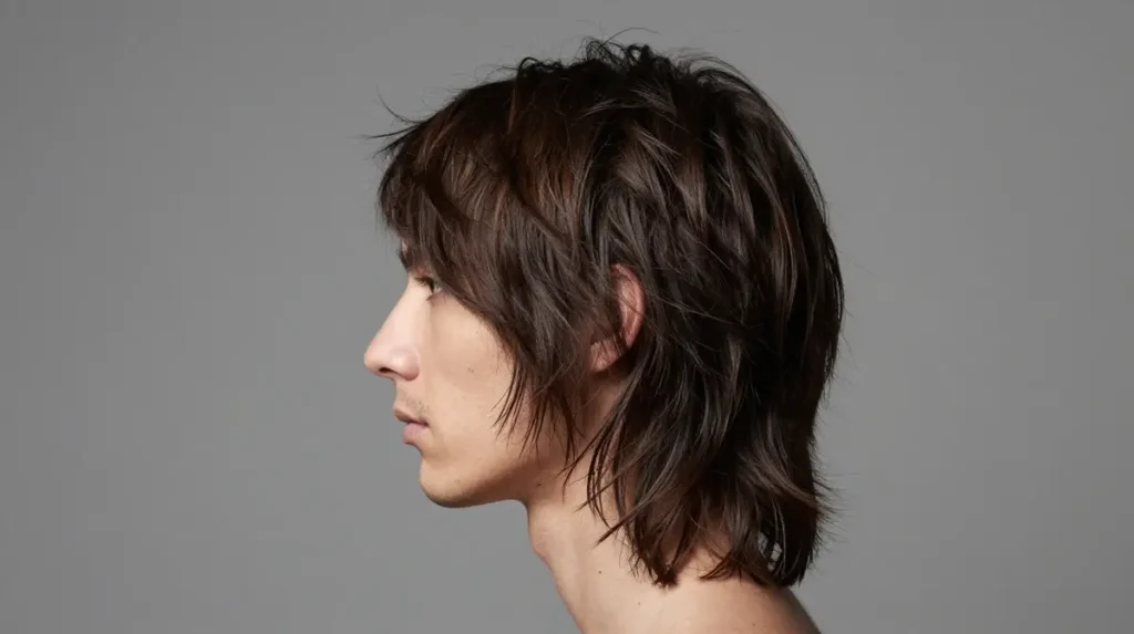 Wolf Cut for Thick Hair
