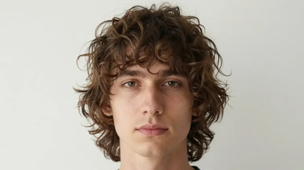 Wolf Cut for Wavy Hair