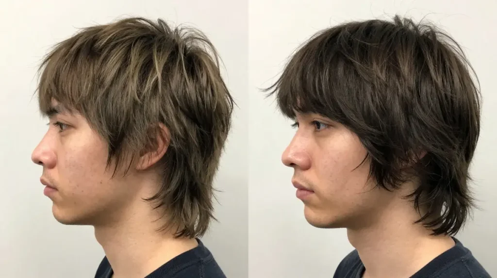 Wolf Cut vs Shag Haircut